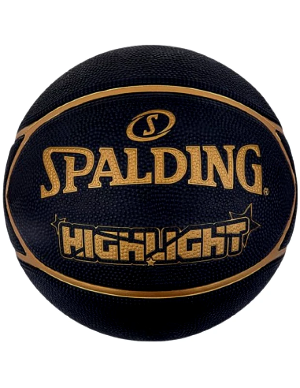 Spalding Spalding Highlight Μπάλα Μπάσκετ Outdoor 84-355Z