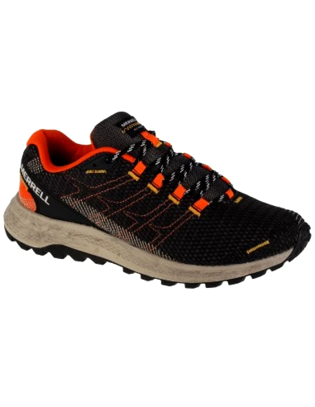 Merrell Merrell Fly Strike J067377 Ανδρικά Αθλητικά Παπούτσια Running Μαύρα