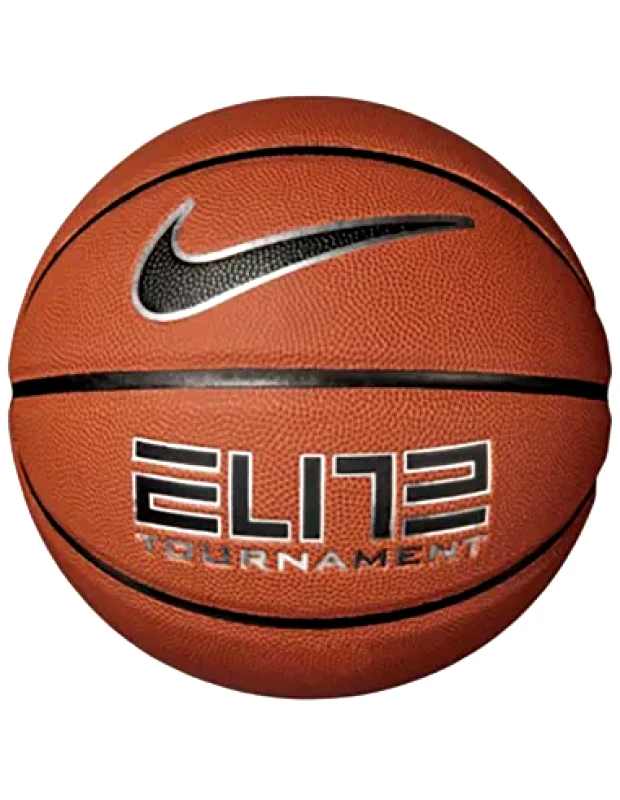 Nike Nike Elite Tournament 8p Deflated Μπάλα Μπάσκετ Indoor/Outdoor N1009915-855