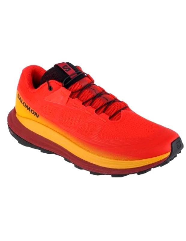 Salomon Salomon Ultra Glide 2 L47285900 Ανδρικά Αθλητικά Παπούτσια Trail Running Κόκκινα
