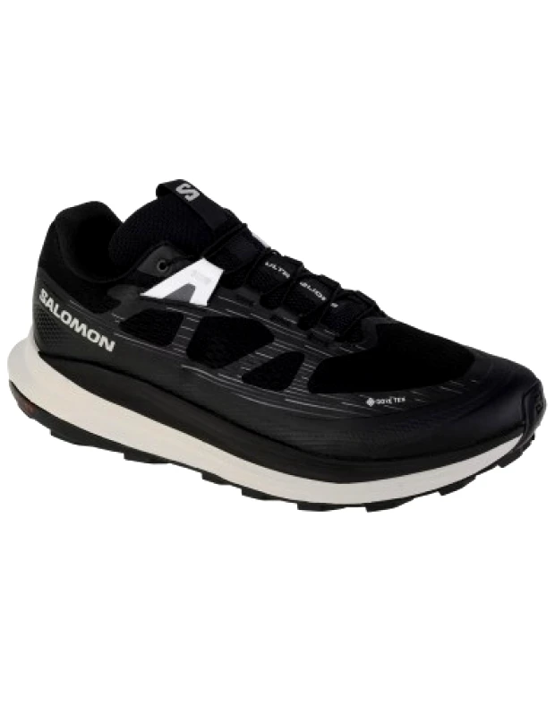 Salomon Salomon Ultra Glide 2 GTX L47216600 Ανδρικά Αθλητικά Παπούτσια Trail Running Μαύρα Αδιάβροχα με Μεμβράνη Gore-Tex