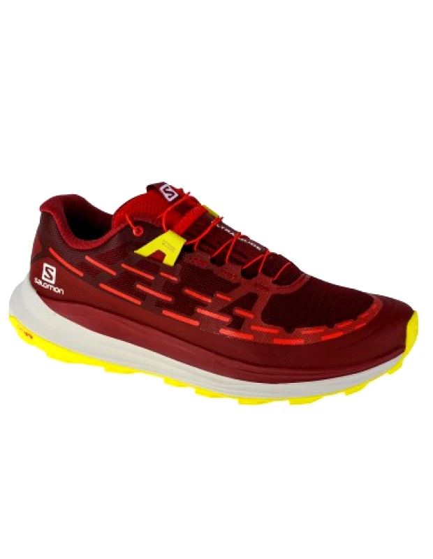 Salomon Salomon Ultra Glide L41598300 Ανδρικά Αθλητικά Παπούτσια Trail Running Κόκκινα