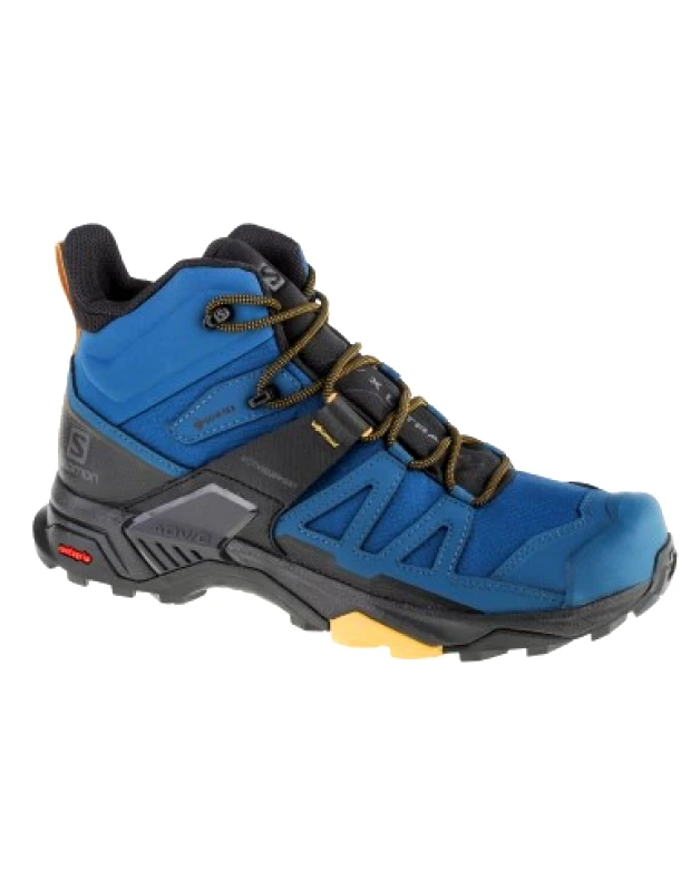 Salomon Salomon X Ultra 4 Mid GTX L41624500 Ανδρικά Ορειβατικά Μποτάκια Αδιάβροχα με Μεμβράνη Gore-Tex Legion Blue / Black