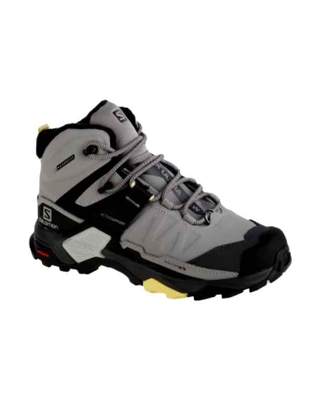 Salomon Salomon X Ultra 4 MID L41355200 Ανδρικά Ορειβατικά Μποτάκια Αδιάβροχα Quiet Shade / Black / Warm Apricot