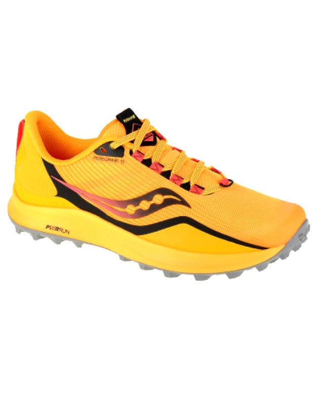 Saucony Saucony Peregrine 12 S20737-16 Ανδρικά Αθλητικά Παπούτσια Trail Running Πορτοκαλί