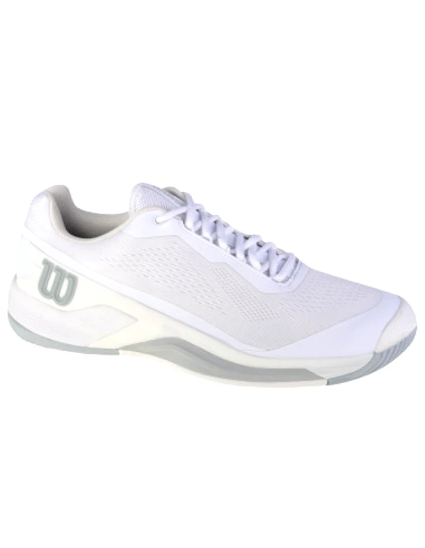 Wilson Wilson Rush Pro 4.0 WRS328590 Ανδρικά Παπούτσια Τένις για Σκληρά Γήπεδα Λευκά