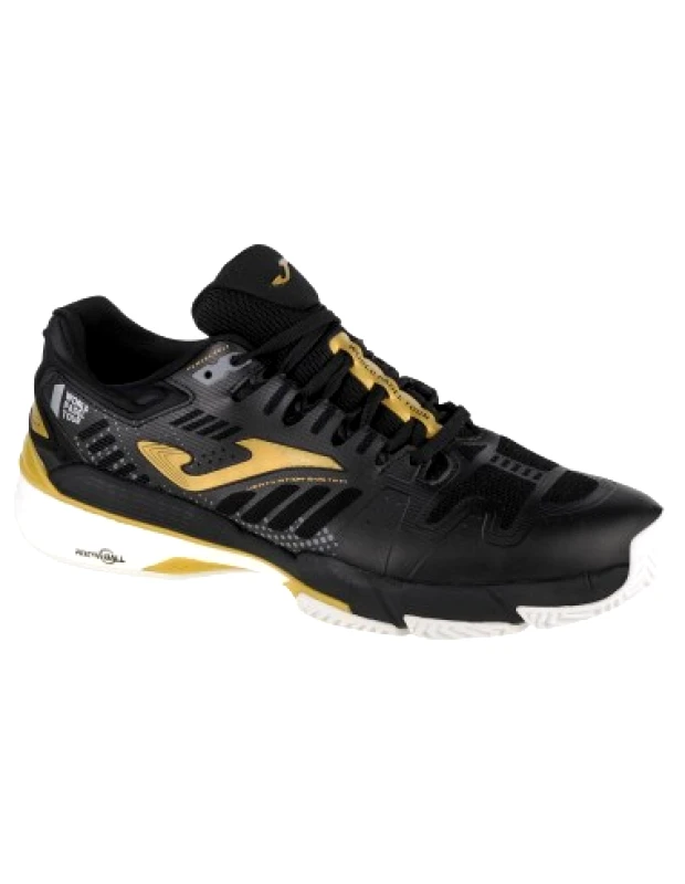 Joma Joma T.Slam 2201 TSLAMS2201P Ανδρικά Παπούτσια Padel για Χωμάτινα Γήπεδα Μαύρα