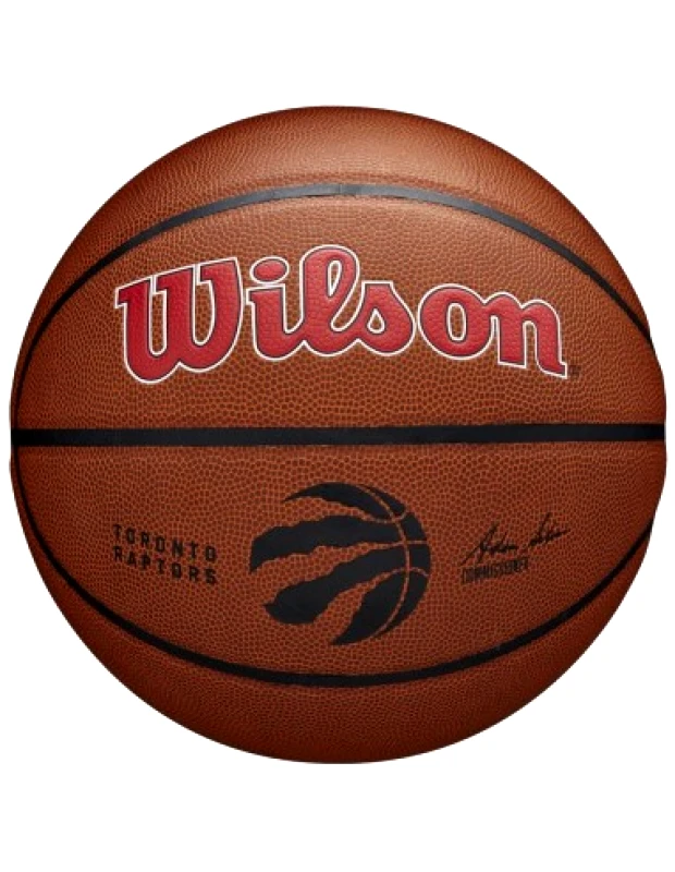 Wilson Wilson NBA Toronto Raptors Μπάλα Μπάσκετ Indoor/Outdoor WTB3100XBTOR