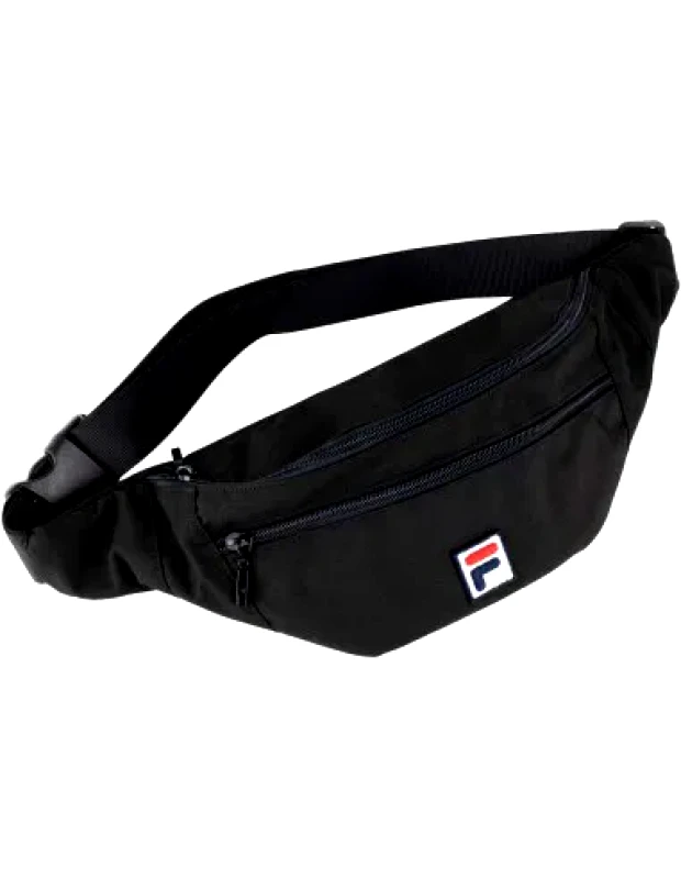 Fila Fila Bissau Coated Canvas Double Zipper Waist Bag FBU0010-80009