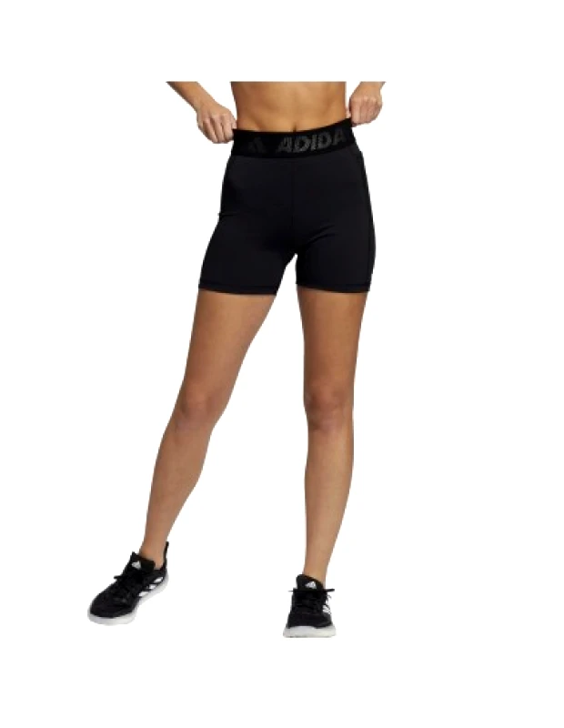adidas performance Adidas Techfit Badge Of Sport Training Γυναικείο Κολάν-Σορτς Ψηλόμεσο Μαύρο GL0689