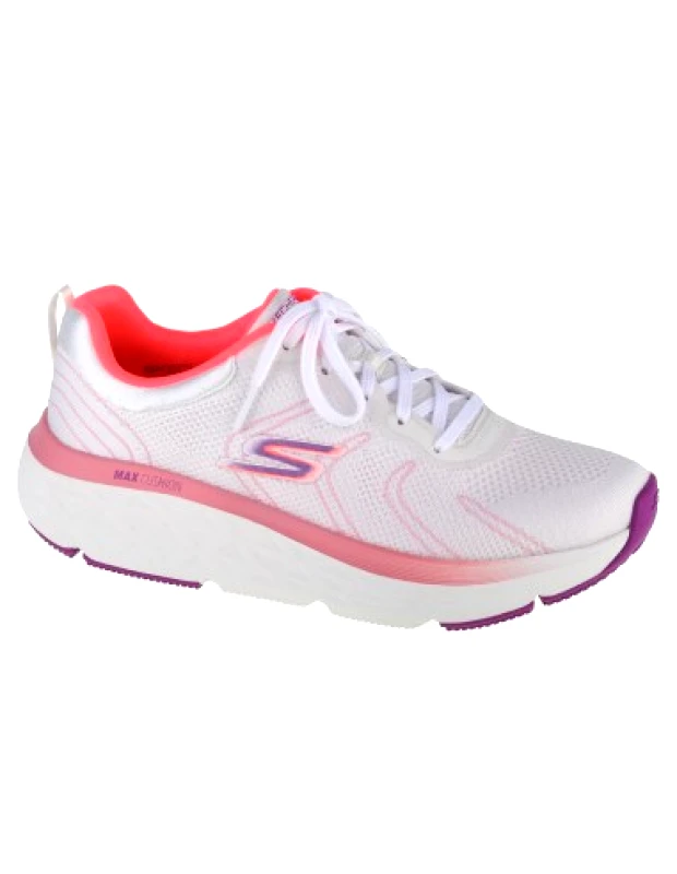 Skechers Skechers Max Cushioning Delta 129120-WCRL Γυναικεία Αθλητικά Παπούτσια Running Λευκά