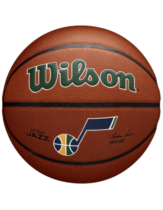 Wilson Wilson NBA Utah Jazz Μπάλα Μπάσκετ Indoor/Outdoor WTB3100XBUTA