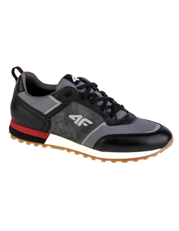 4f 4F Ανδρικά Sneakers Γκρι H4L-OBML258-25S