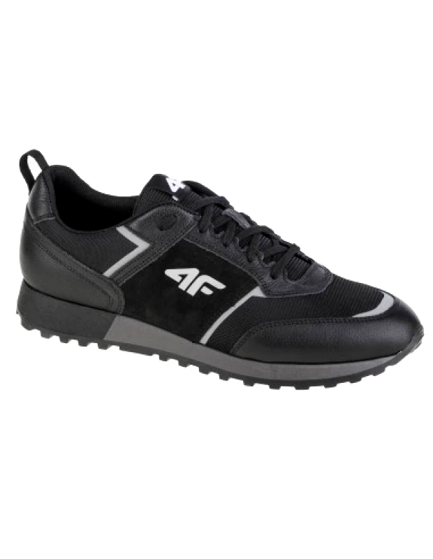 4f 4F Ανδρικά Sneakers Μαύρα H4L-OBML258-21S