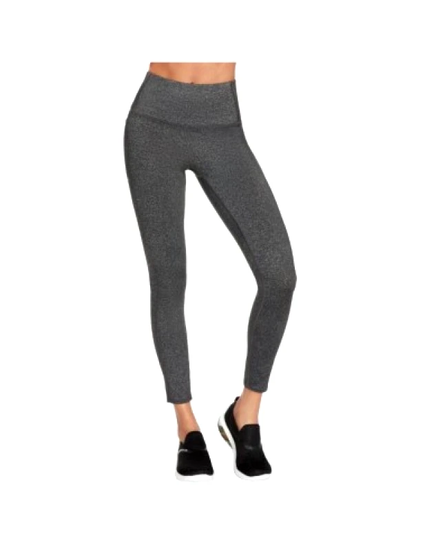 Skechers Skechers Go Walk Training Γυναικείο Μακρύ Κολάν Ψηλόμεσο Γκρι W03LG30B-GYS