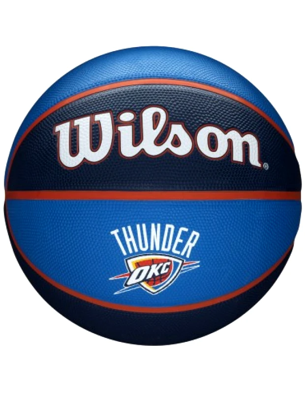 Wilson Wilson NBA Team Tribute OKC Thunder Μπάλα Μπάσκετ Outdoor WTB1300XBOKC