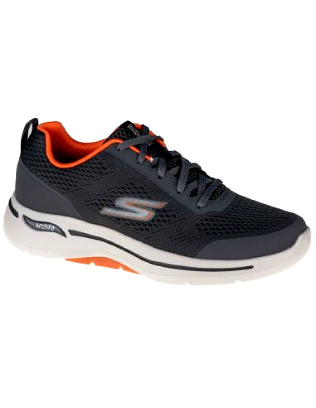 Skechers Skechers Go Walk Arch Fit Ανδρικά Sneakers Γκρι 216116-CCOR