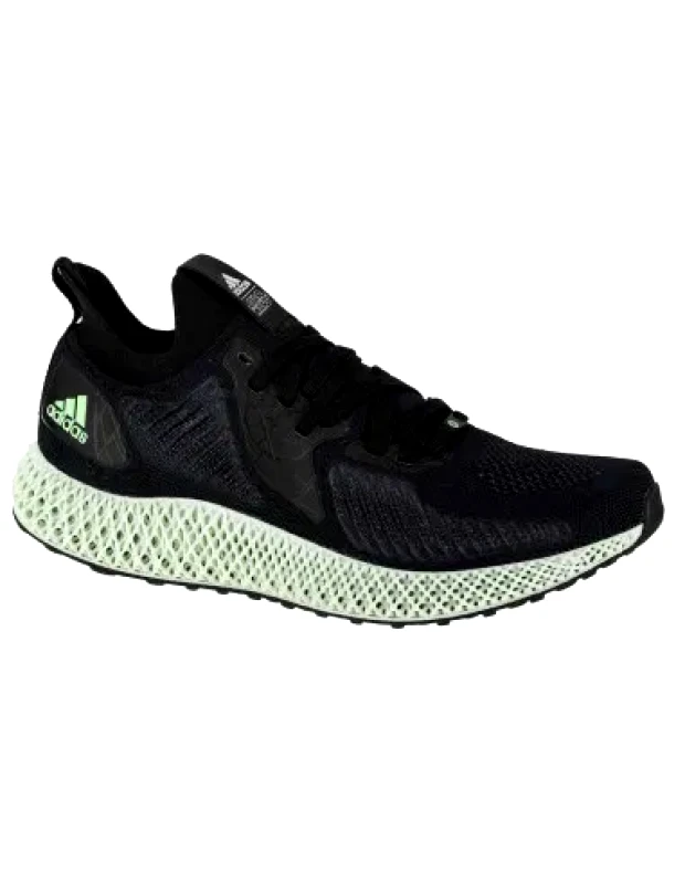 adidas performance Adidas AlphaEDGE 4D FV4685 Ανδρικά Αθλητικά Παπούτσια Running Core Black / Cloud White / Clear Onix