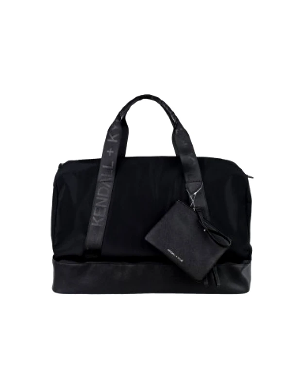 Kendall + Kylie Σακ Βουαγιάζ με μήκος 45cm σε Μαύρο χρώμα HBKK-321-0008-26