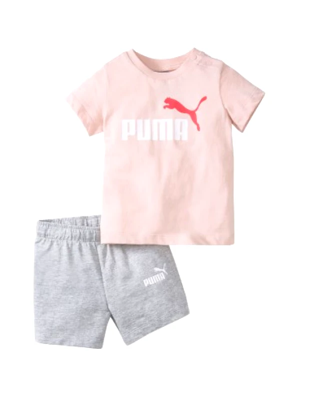 Puma Puma Minicats Tee Short Set 845839-36