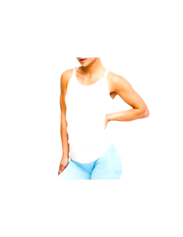 Gymhero GymHero L.A Classic Basic Tee WHITE-TEE