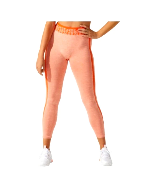 Asics ASICS Training Γυναικείο Cropped Κολάν Ψηλόμεσο Πορτοκαλί 2032B789-800