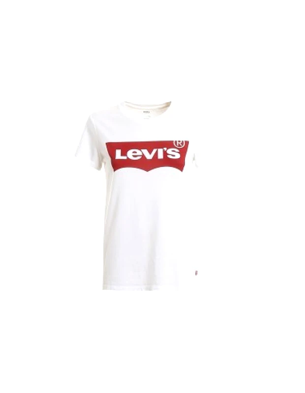 Levi's Levi"s The Perfect Mineral Γυναικείο Αθλητικό T-shirt Λευκό 17369-0053