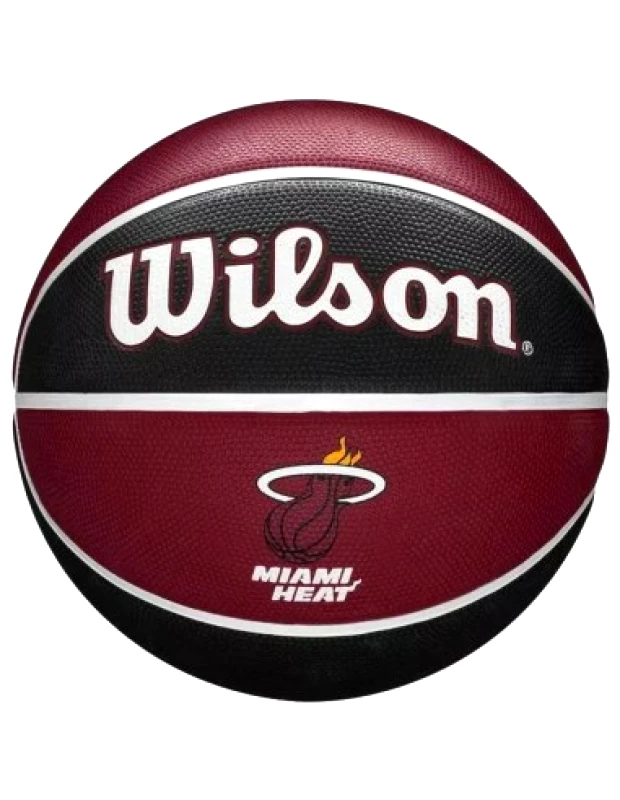 Wilson Wilson NBA Team Tribute Miami Heat Μπάλα Μπάσκετ Outdoor WTB1300XBMIA