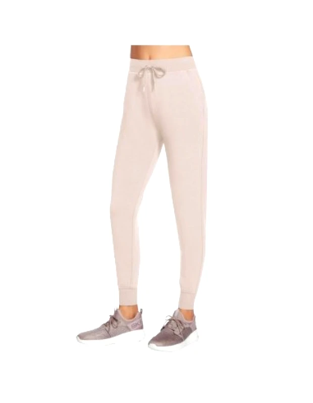 Skechers Skechers Restful Παντελόνι Γυναικείας Φόρμας με Λάστιχο Ροζ W03PT49-LPK