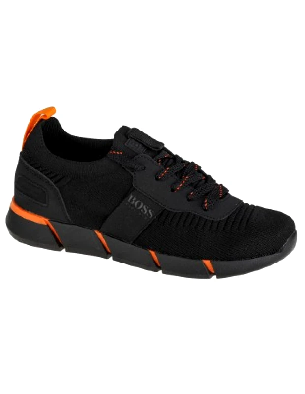 BOSS Boss Παιδικά Sneakers Μαύρα J29265-09B