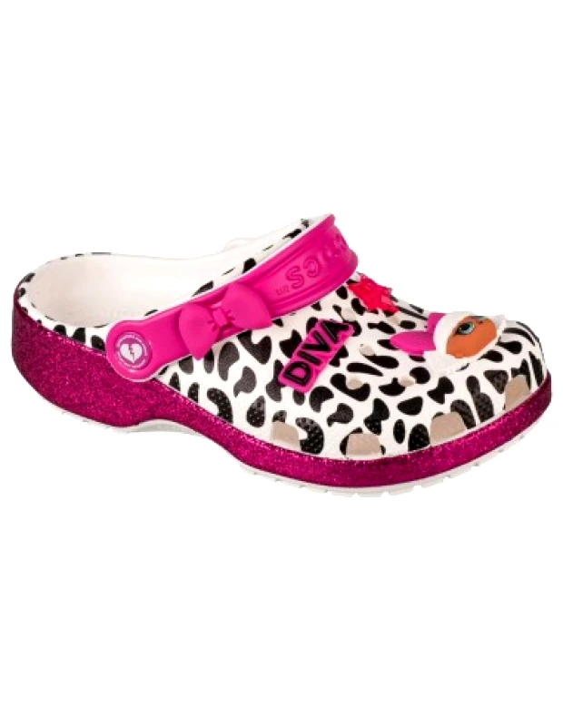 Crocs Crocs LOL Surprise Diva Girls Classic Clog 209465100