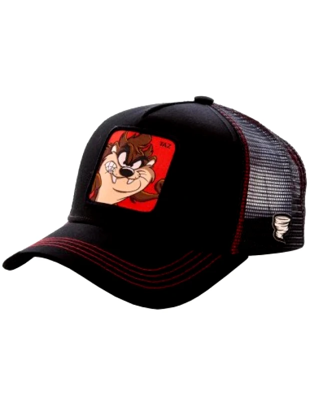 Capslab Capslab Freegun Looney Tunes Trucker Cap CLLOO1TAZ1
