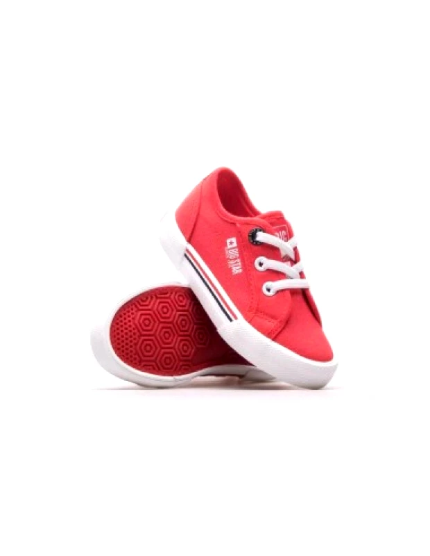 Big Star Big Star Παιδικό Sneaker για Αγόρι Κόκκινο JJ374167
