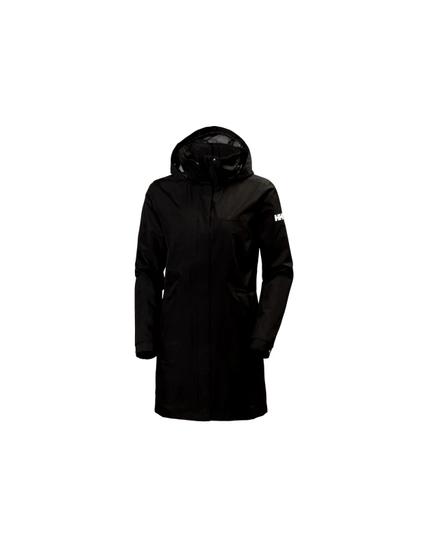 Helly hansen Helly Hansen Aden Μακρύ Γυναικείο Μπουφάν Παρκά για Χειμώνα Λευκό 62648-001