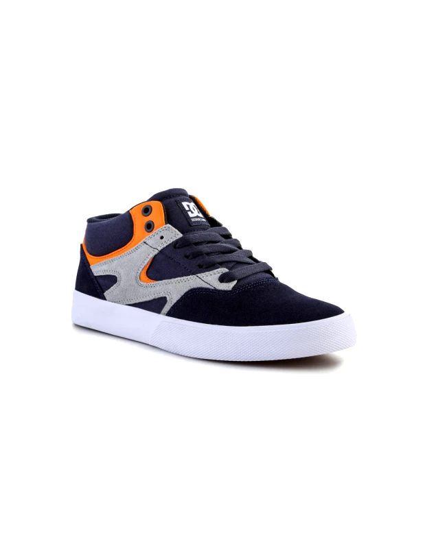 DC DC Skate Kalis Vulc Mid SM Ανδρικά Μποτάκια Πολύχρωμα ADYS300719-NGH