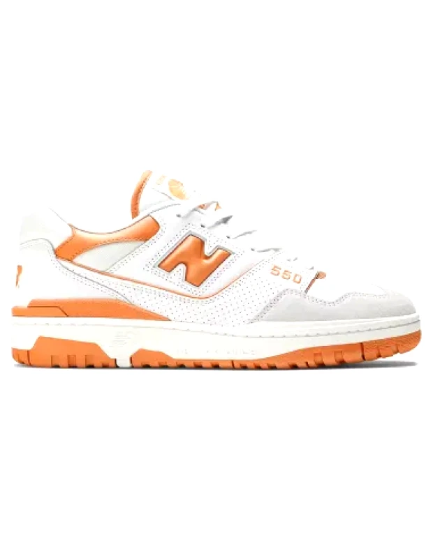 New balance New Balance 550 Ανδρικά Sneakers White / Sepia / Rain Cloud BB550LSC