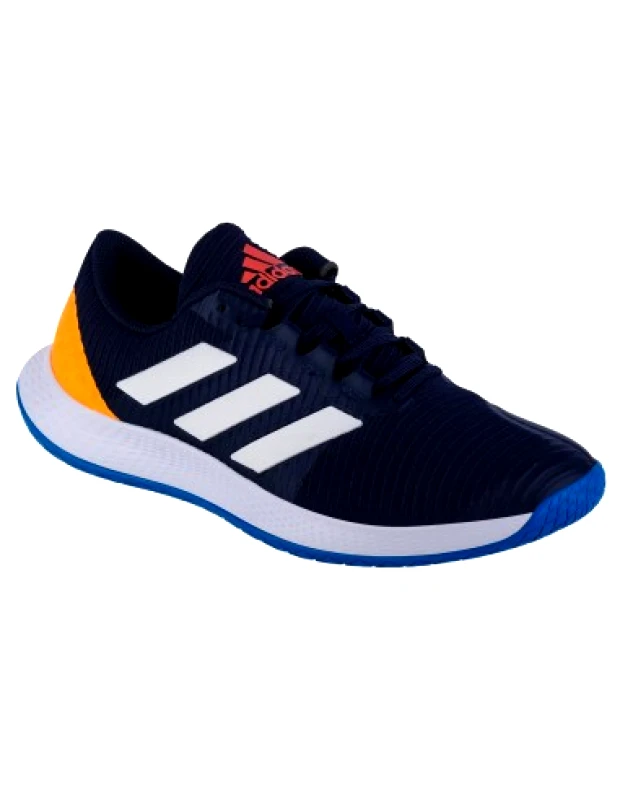 adidas performance Adidas ForceBounce GW5067 Ανδρικά Αθλητικά Παπούτσια Handball Team Navy / Cloud White / Turbo