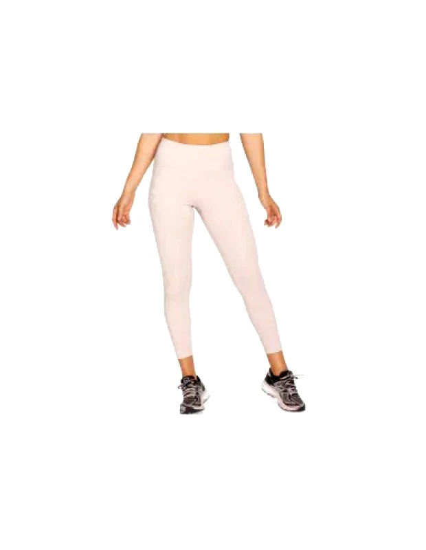 Asics ASICS Running Γυναικείο Cropped Κολάν Ψηλόμεσο Ροζ 2012B235-700