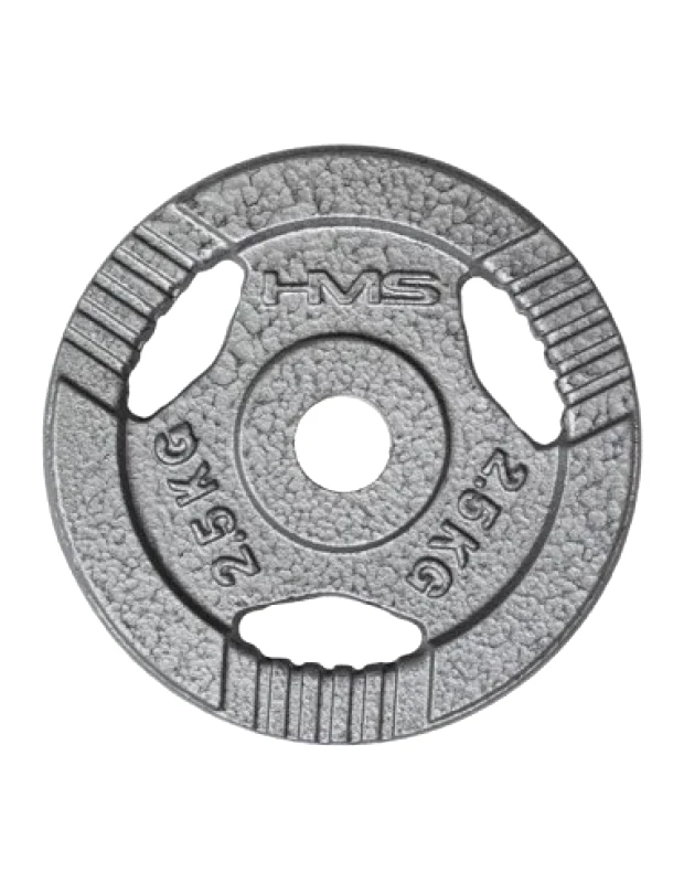 HMS HMS HammertoneTHM02 Δίσκος Μεταλλικός 1 x 2.5kg Φ31mm με Λαβές
