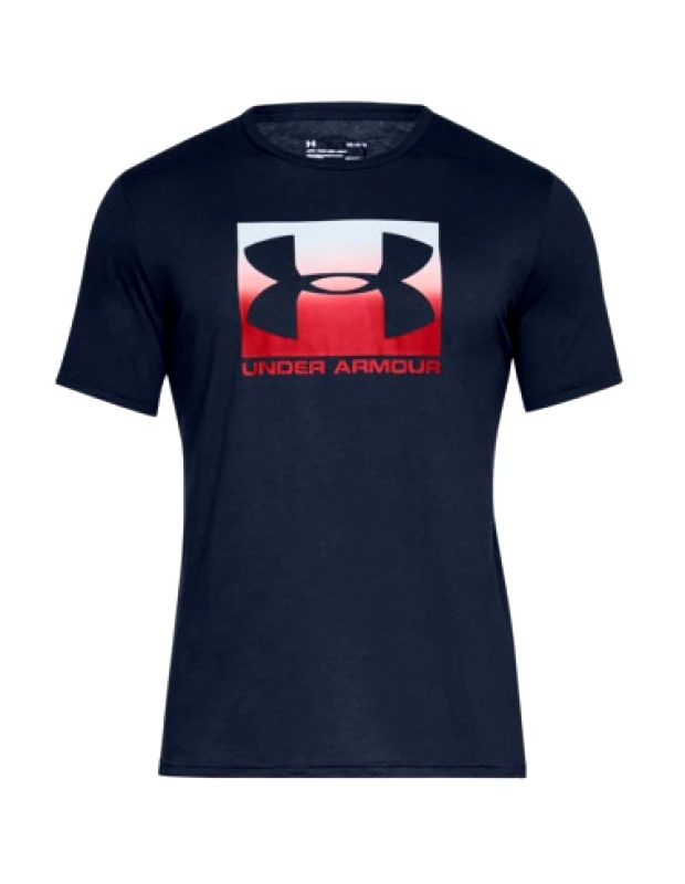 Under armour Under Armour Boxed Sportstyle Ανδρικό Αθλητικό T-shirt Κοντομάνικο Academy 1329581-408