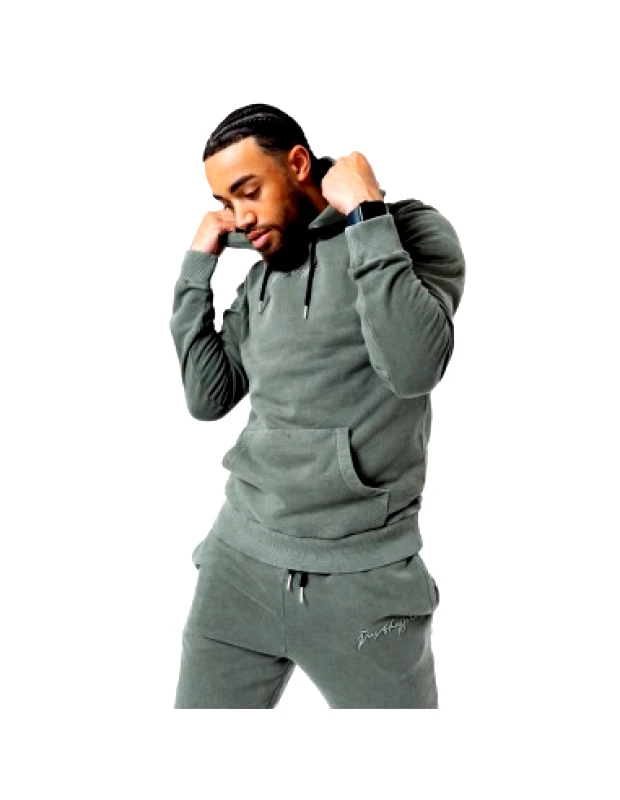 Just Hype Justhype Acid Wash Hoody TWLR-135