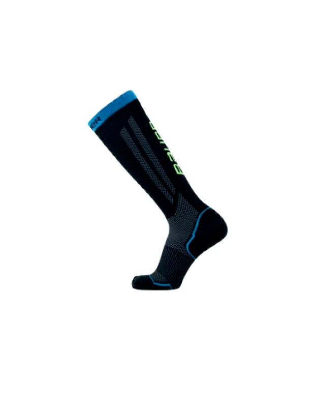 Bauer Bauer Performance Tall 1059308 Αθλητικές Κάλτσες Μπλε 1 Ζεύγος