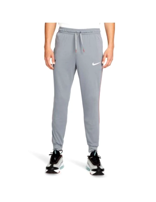 Nike Nike Libero Παντελόνι Φόρμας Dri-Fit με Λάστιχο Γκρι DH9666-065