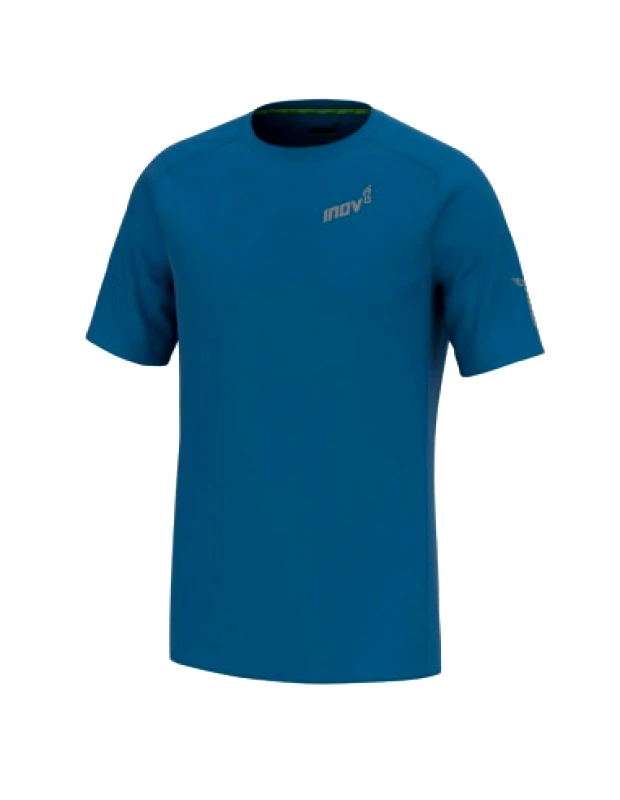 Inov-8 Inov8 Base Elite SS Αθλητικό Ανδρικό T-shirt Μπλε Μονόχρωμο 000278-BL