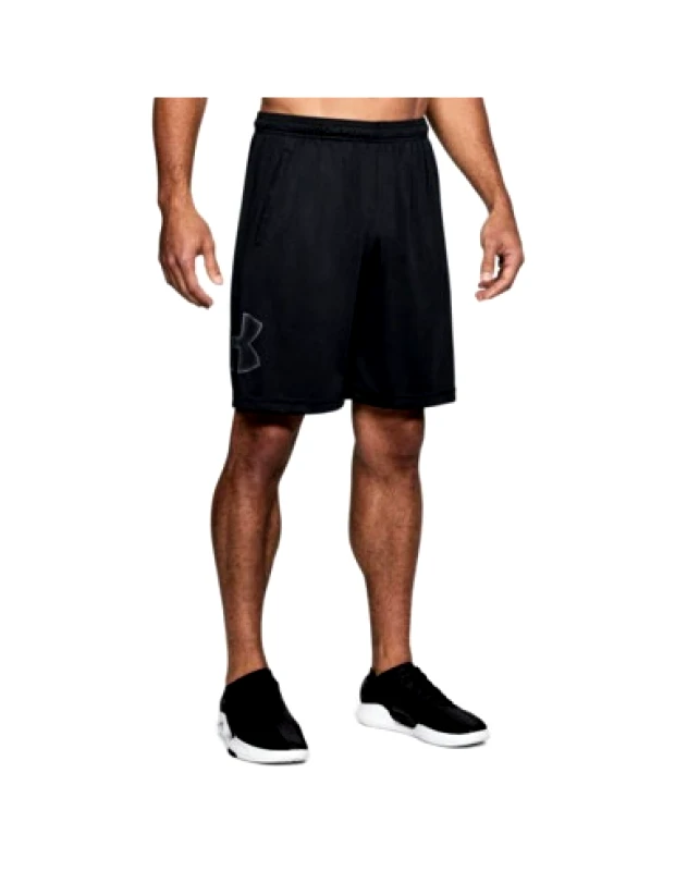 Under armour Under Armour Tech Graphic Αθλητική Ανδρική Βερμούδα Μαύρη 1306443-001