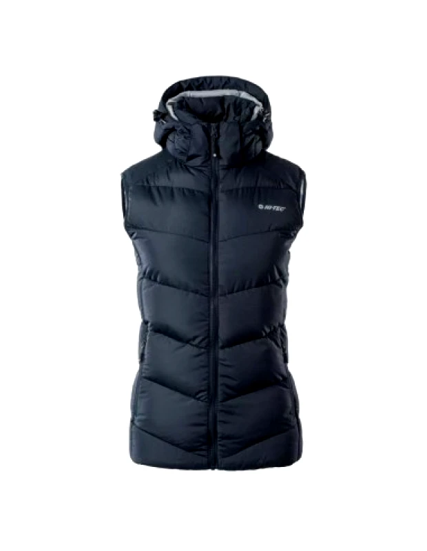 Hi-Tec Hi-Tec Lady Κοντό Γυναικείο Αμάνικο Puffer Μπουφάν για Χειμώνα Navy Μπλε 92800435038