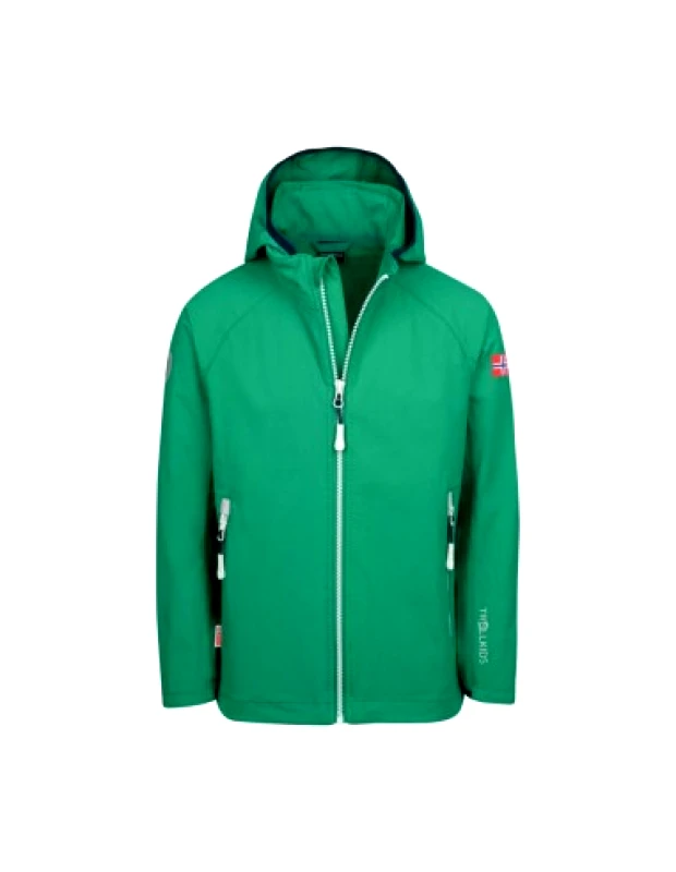 Trollkids Trollkids Kids Kvalvika Jacket Jr 328329 softshell jacket