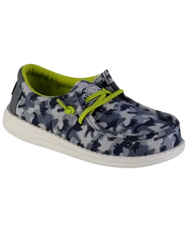 Hey Dude Hey Dude Παιδικά Μοκασίνια Γκρι 40043-425