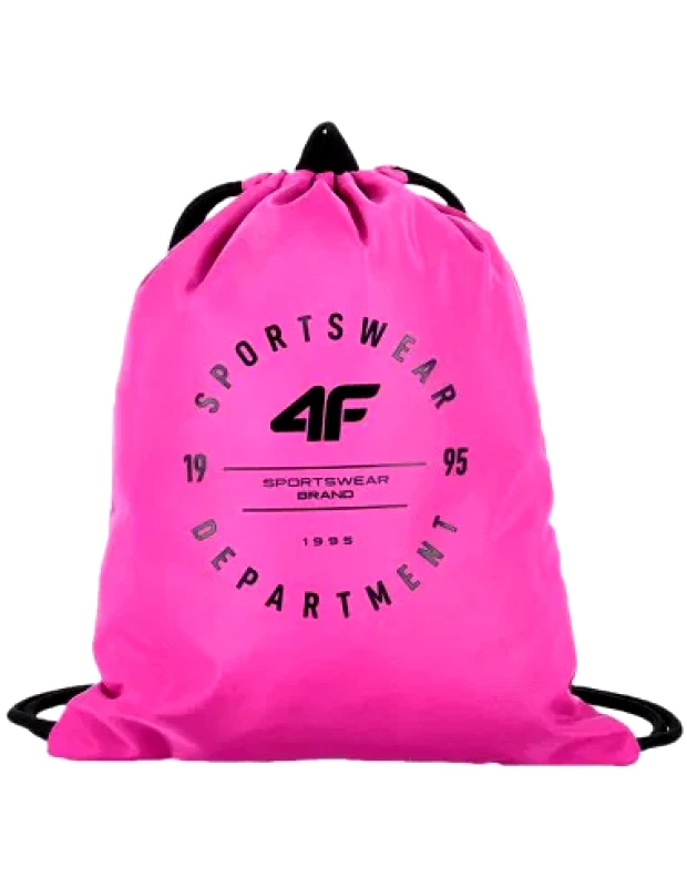 4f 4F 4FJWAW23AGYMF054-55S Τσάντα Πλάτης Γυμναστηρίου Ροζ