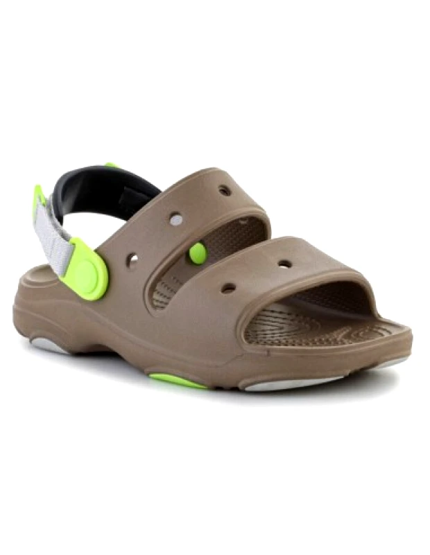 Crocs Crocs Παιδικά Παπουτσάκια Θαλάσσης Classic All Terrain 207707-2F9 Χακί